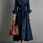 Ngaio - Cotton Twill Shirt Dress — view 2