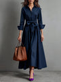 Ngaio - Cotton Twill Shirt Dress — view 2