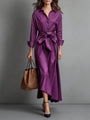 Ngaio - Cotton Twill Shirt Dress