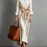 Ngaio - Cotton Twill Shirt Dress — view 4