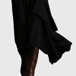 Purple | Pleated Maxi Dress — view 8