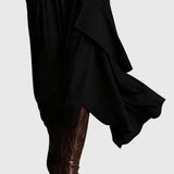 Purple | Pleated Maxi Dress — view 8