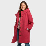 Caitlin | Comfortable Medium-Length Everyday Coat