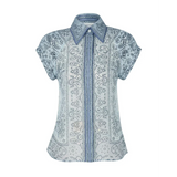 Adele - Bohemian Print Two-Piece Set
