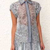 Adele - Bohemian Print Two-Piece Set
