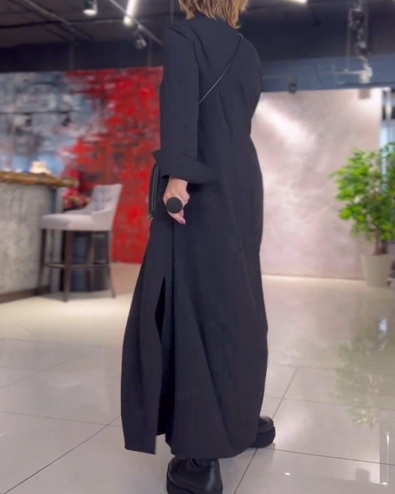 Emmerson - Flared Maxi Dress — view 8