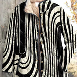 Hope™ | Quilted Jacket in Zebra Print