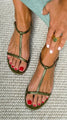 Bianca – Golden Summer Sandals — view 7