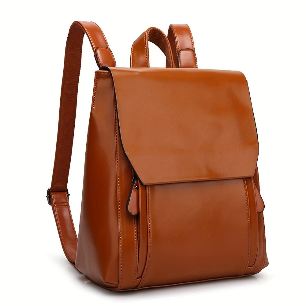 Violet – Vintage Backpack Handbag with Quilted Pattern