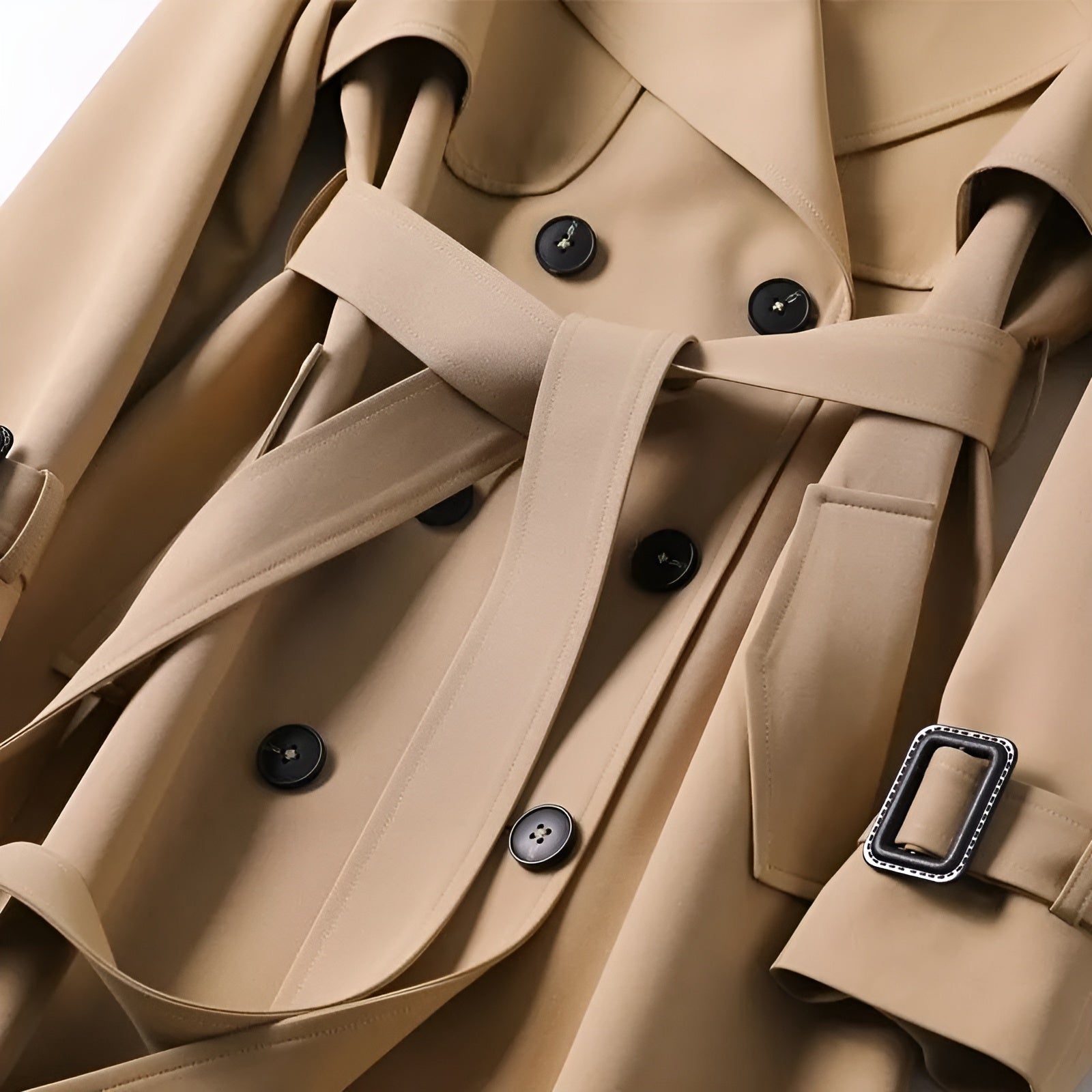 Vespera - Elegant, Sophisticated Coat — view 9