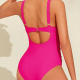 Mel - One-Piece Strapless Swimsuit — view 5