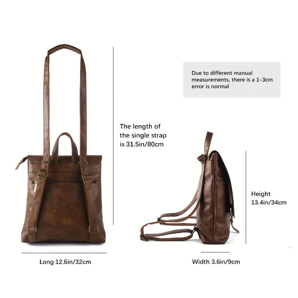 Maia - Retro Multifunctional Backpack — view 12