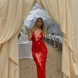 Kailani - Long Sequin Maxi Dress