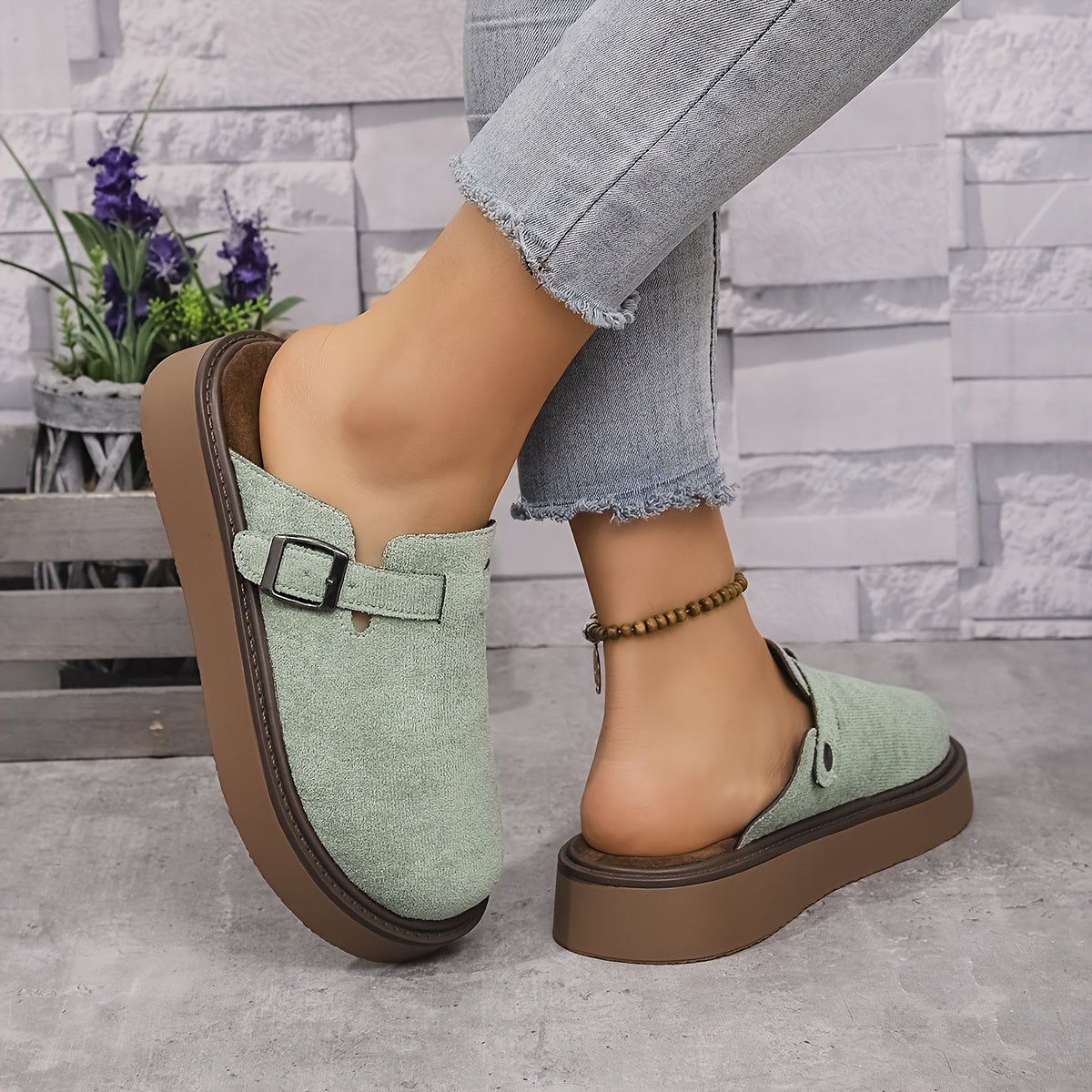 Elvara | Modern Comfort Platform Clogs — view 5