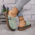 Elvara | Modern Comfort Platform Clogs — view 5