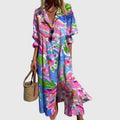 Zariah | Elegant Boho-Style Maxi Dress — view 3