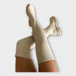 Modern Boots with Minimalist Design — view 2