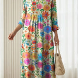 Lidia – Boho Maxi Dress