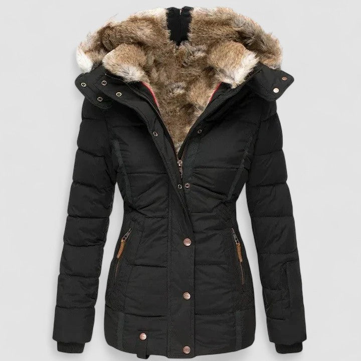 Sofia - Warm Winter Coat — view 7