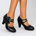 Bela - Bow Heels — view 2