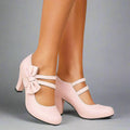 Bela - Bow Heels