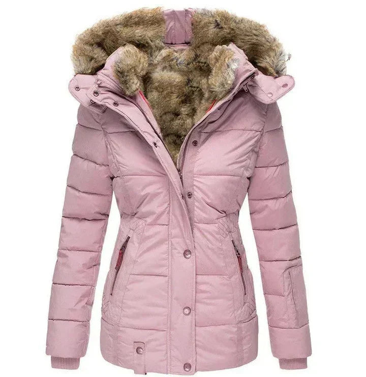 Sofia - Warm Winter Coat — view 6