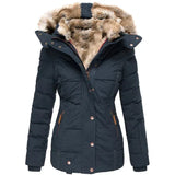 Sofia - Warm Winter Coat — view 3