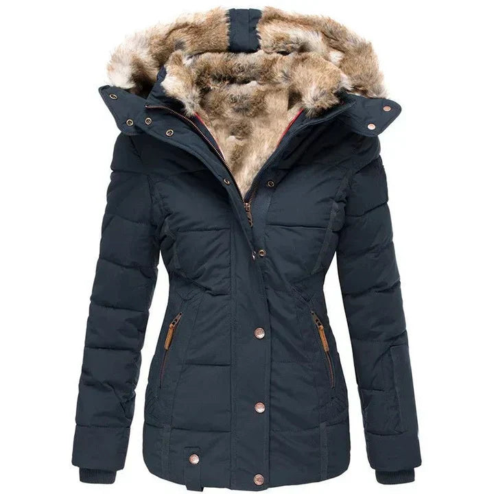 Sofia - Warm Winter Coat — view 3