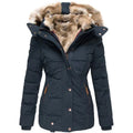 Sofia - Warm Winter Coat — view 3