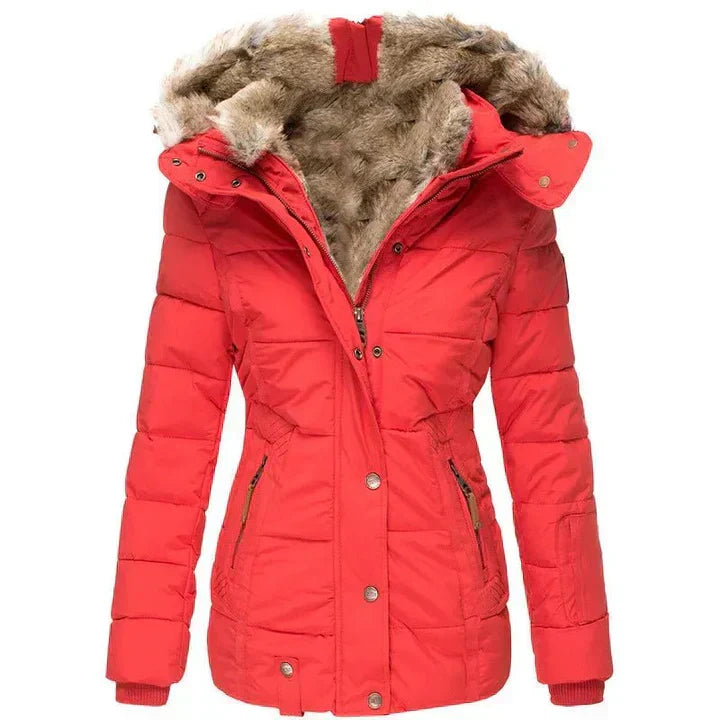 Sofia - Warm Winter Coat — view 5