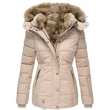 Sofia - Warm Winter Coat — view 4