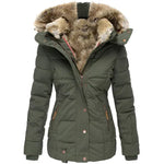 Sofia - Warm Winter Coat — view 2