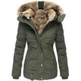 Sofia - Warm Winter Coat — view 2
