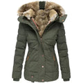 Sofia - Warm Winter Coat — view 2