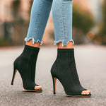 Elisa - Knit Heels — view 2