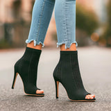 Elisa - Knit Heels — view 2