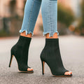 Elisa - Knit Heels — view 2