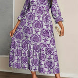 Molly - Boho Mosaic Dress — view 3