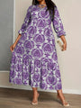 Molly - Boho Mosaic Dress — view 3