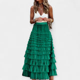 Boho Skirt with Satin Finish
