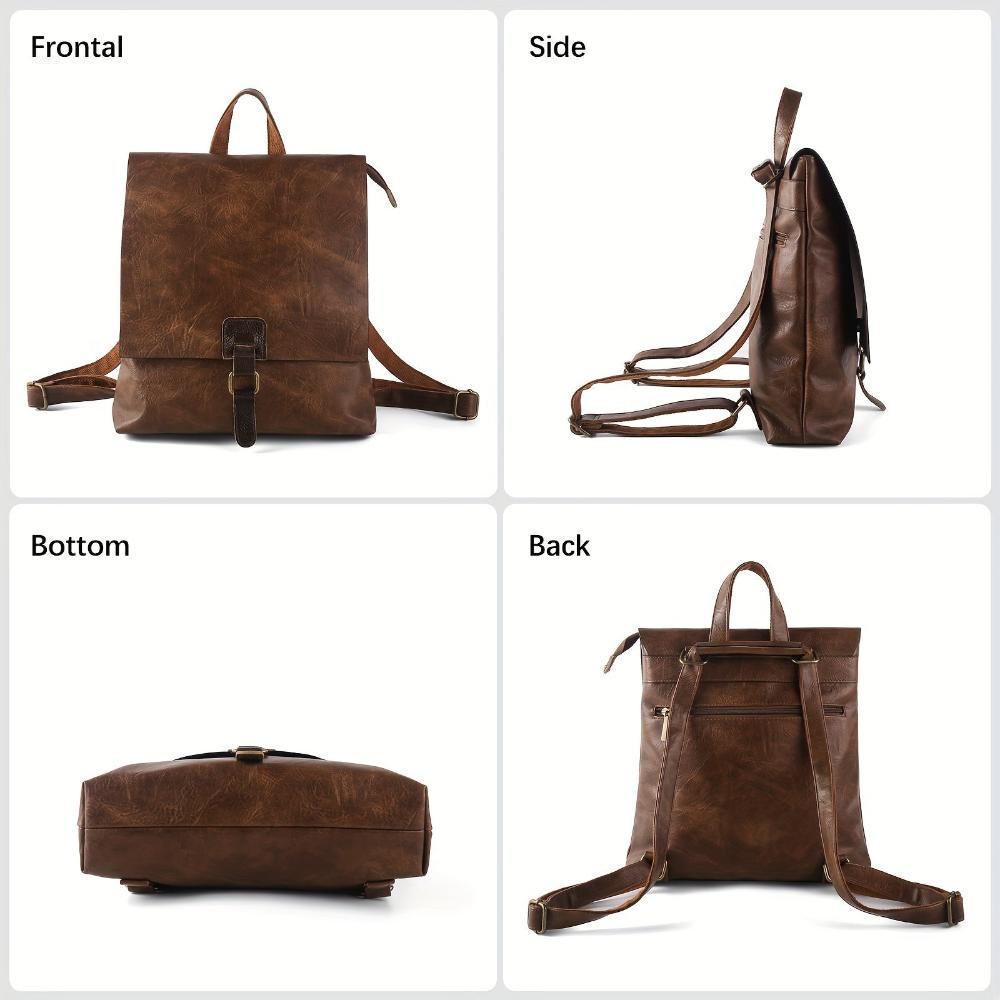 Maia - Retro Multifunctional Backpack — view 11