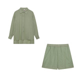 Elizabeth - Lightweight Set with Shirt and Shorts — view 12