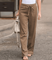 Joleen - Casual Women's Pants with Drawstring and Elastic Waist — view 5
