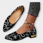 Elegant Ballet Flats with Sophisticated Details — view 9