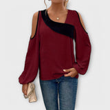 Scarlett - Blouse with Square Neck