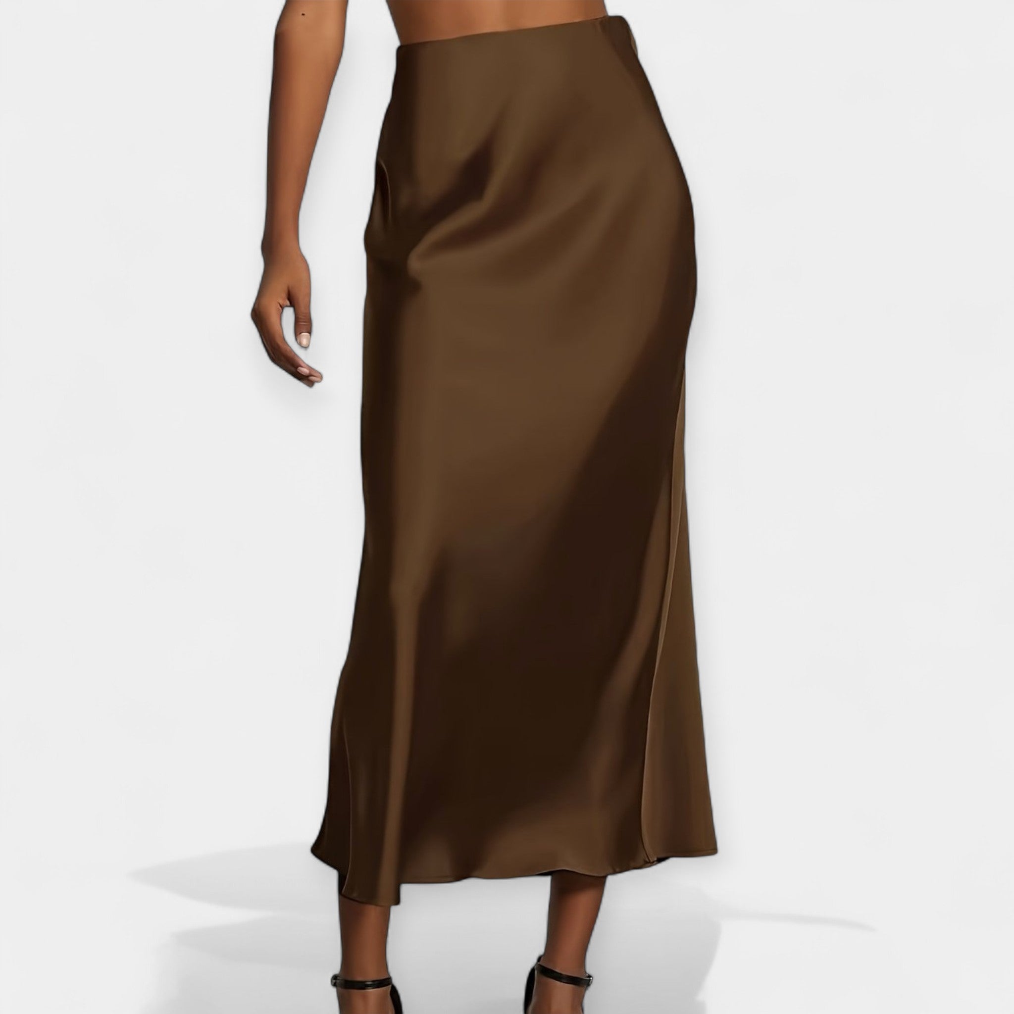 High-Waisted Mini Skirt — view 4