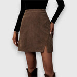 Nessa – Velvet Skirt