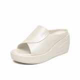Eliza | Orthopaedic Slip-on Wedge Sandals — view 2