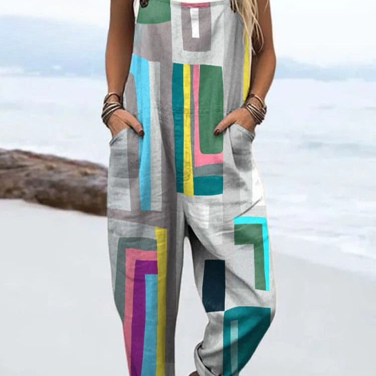 Block Party Dungarees