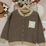 Mihiata - Knit Coat with Pockets — view 3